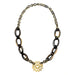 Horn Chain Necklace #4537 - HORN JEWELRY