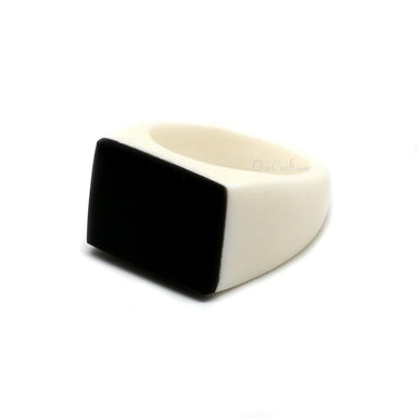 Bone & Horn Ring #10179 - HORN JEWELRY