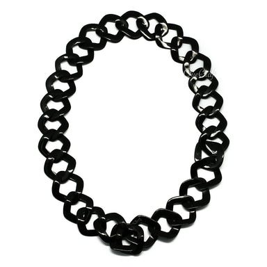 Horn Chain Necklace #4127 - HORN JEWELRY