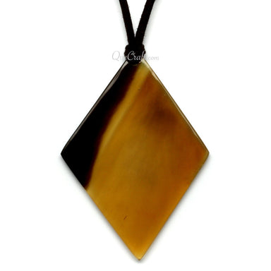 Horn Pendant #11052 - HORN JEWELRY