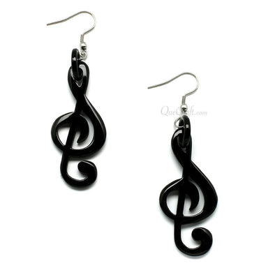 Horn Earrings #9739 - HORN JEWELRY
