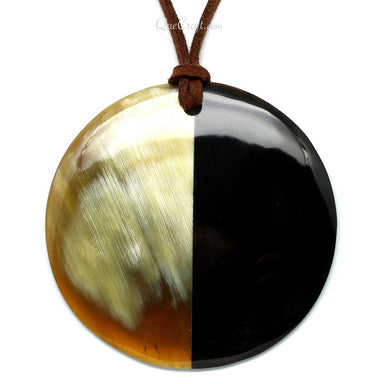 Horn Pendant #10130 - HORN JEWELRY