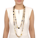 Horn Chain Necklace #13529 - HORN JEWELRY