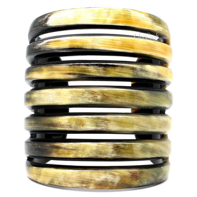 Horn Cuff Bracelet #10422 - HORN JEWELRY