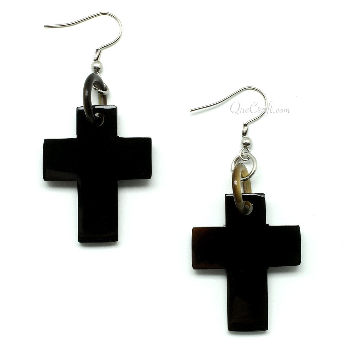 Horn Earrings #11545 - HORN JEWELRY
