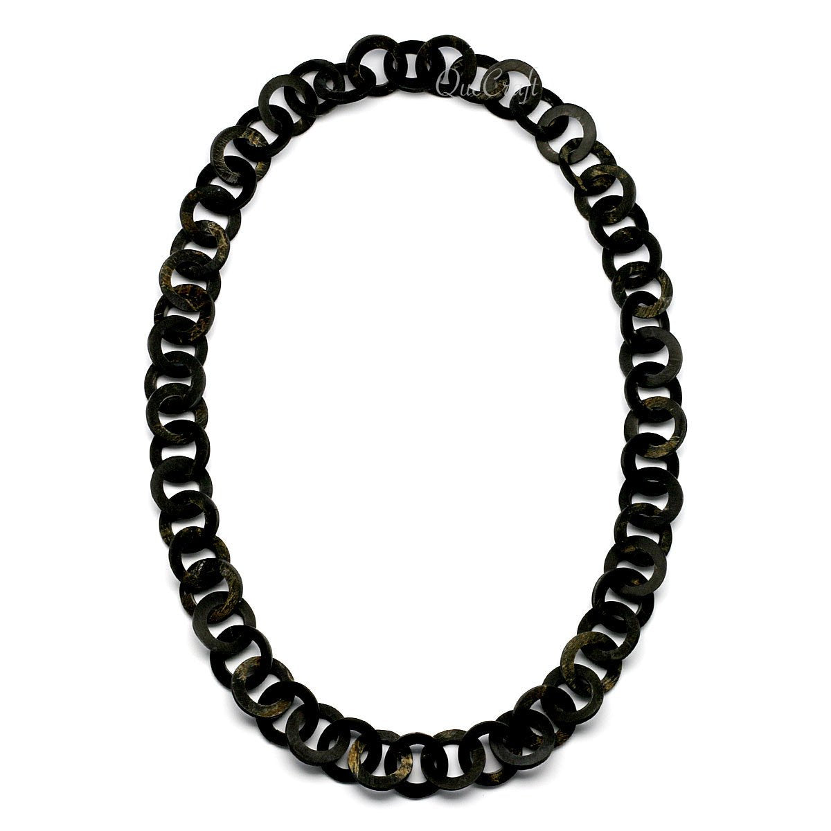 Horn Chain Necklace #6527 - HORN JEWELRY