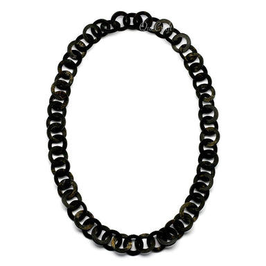 Horn Chain Necklace #6527 - HORN JEWELRY