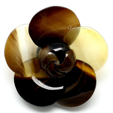 Horn Brooch #11006 - HORN JEWELRY