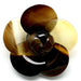 Horn Brooch #11006 - HORN JEWELRY