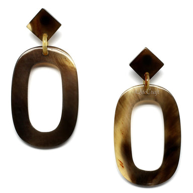 Horn Earrings #9780 - HORN JEWELRY