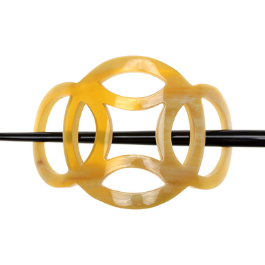 Horn Hair Barrette #13610 - HORN JEWELRY