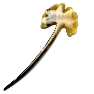 Horn Hair Stick #10650 - HORN JEWELRY