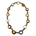 Horn Chain Necklace #5205 - HORN JEWELRY