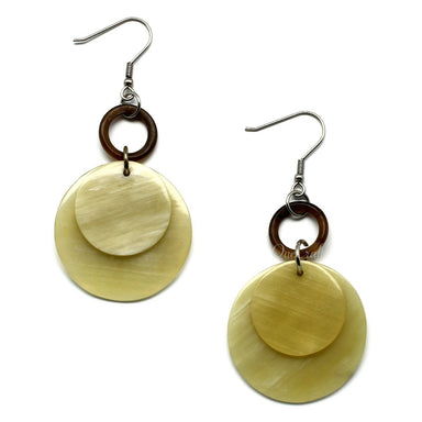 Horn Earrings #9744 - HORN JEWELRY