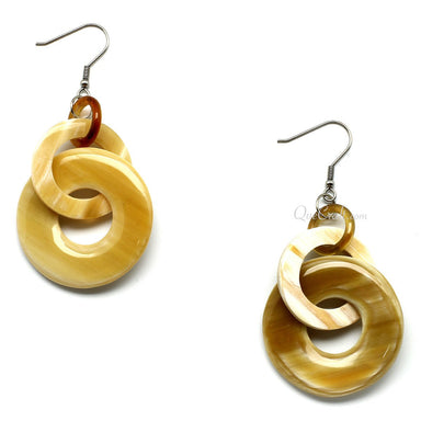 Horn Earrings #9787 - HORN JEWELRY