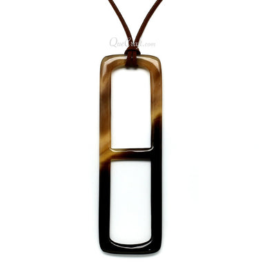 Horn Pendant #10874 - HORN JEWELRY