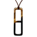 Horn Pendant #10874 - HORN JEWELRY