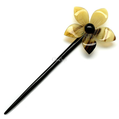 Horn Hair Stick #10518 - HORN JEWELRY