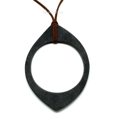 Horn Pendant #11579 - HORN JEWELRY