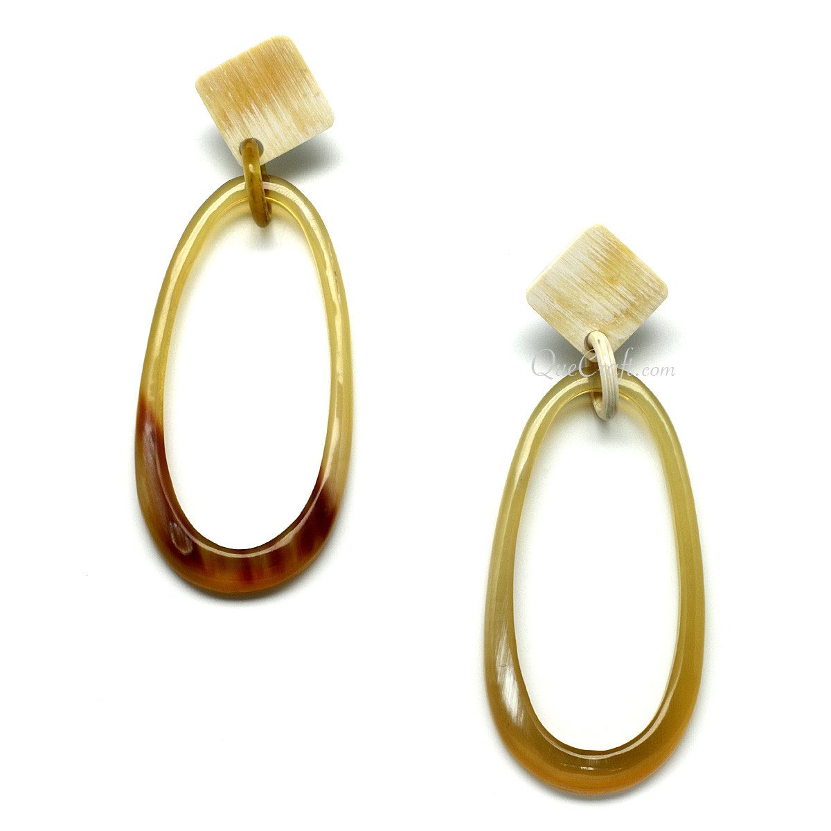 Horn Earrings #9782 - HORN JEWELRY