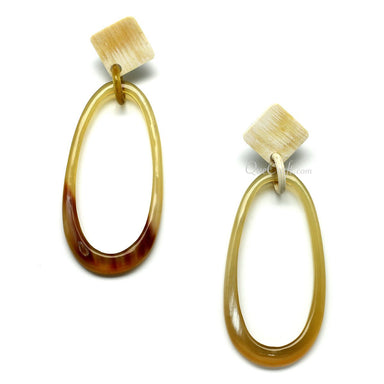 Horn Earrings #9782 - HORN JEWELRY