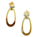 Horn Earrings #9782 - HORN JEWELRY