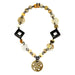 Horn Chain Necklace #5275 - HORN JEWELRY