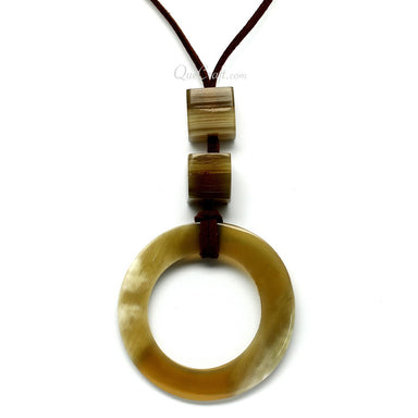 Horn Pendant #10871 - HORN JEWELRY