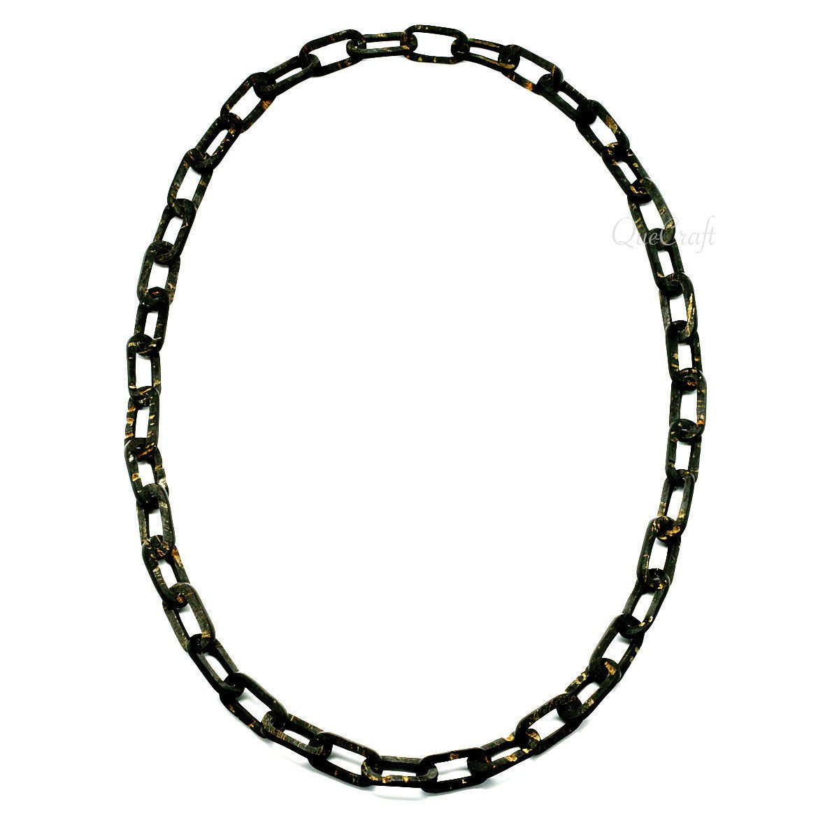 Horn Chain Necklace #9665 - HORN JEWELRY