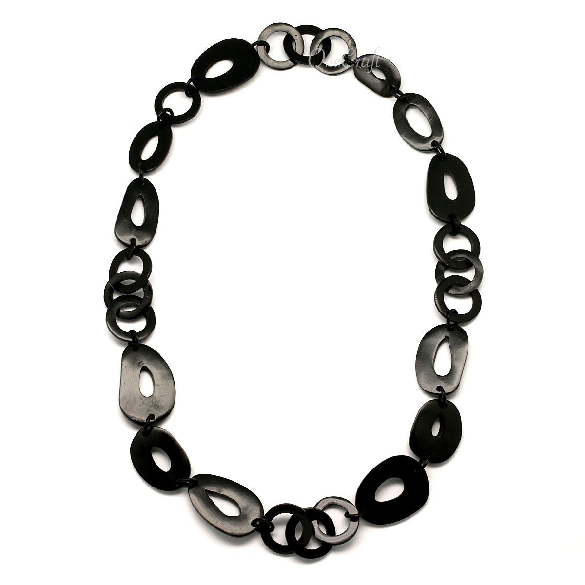 Horn Chain Necklace #5295 - HORN JEWELRY