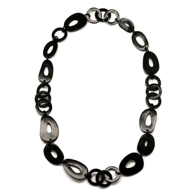 Horn Chain Necklace #5295 - HORN JEWELRY