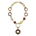Horn Chain Necklace #4213 - HORN JEWELRY