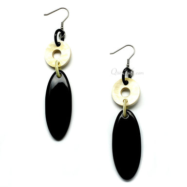 Horn Earrings #9993 - HORN JEWELRY