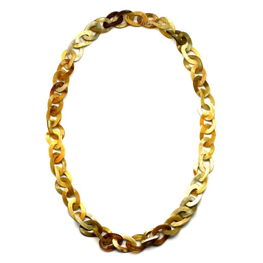 Horn Chain Necklace #4037 - HORN JEWELRY