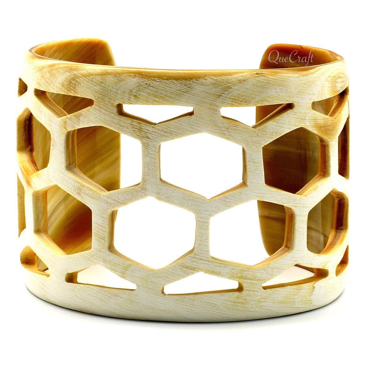 Horn Cuff Bracelet #6703 - HORN JEWELRY