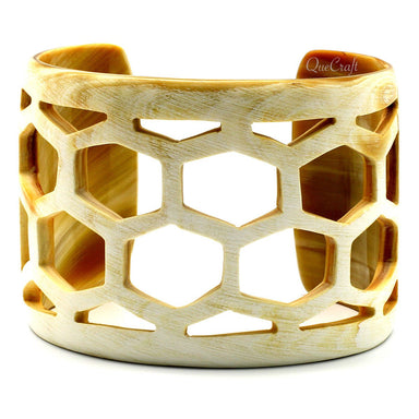 Horn Cuff Bracelet #6703 - HORN JEWELRY