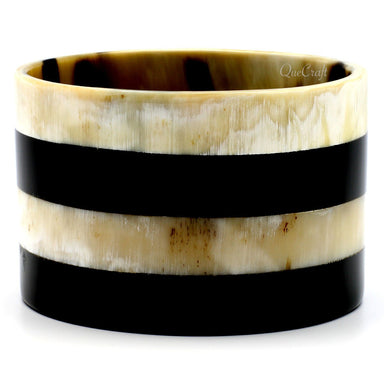 Horn Bangle Bracelet #9358 - HORN JEWELRY