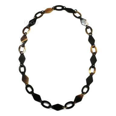 Horn Chain Necklace #4149 - HORN JEWELRY