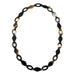 Horn Chain Necklace #4149 - HORN JEWELRY