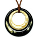 Horn Pendant #11556 - HORN JEWELRY
