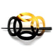 Horn Hair Barrette #10908 - HORN JEWELRY