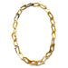 Horn Chain Necklace #5297 - HORN JEWELRY