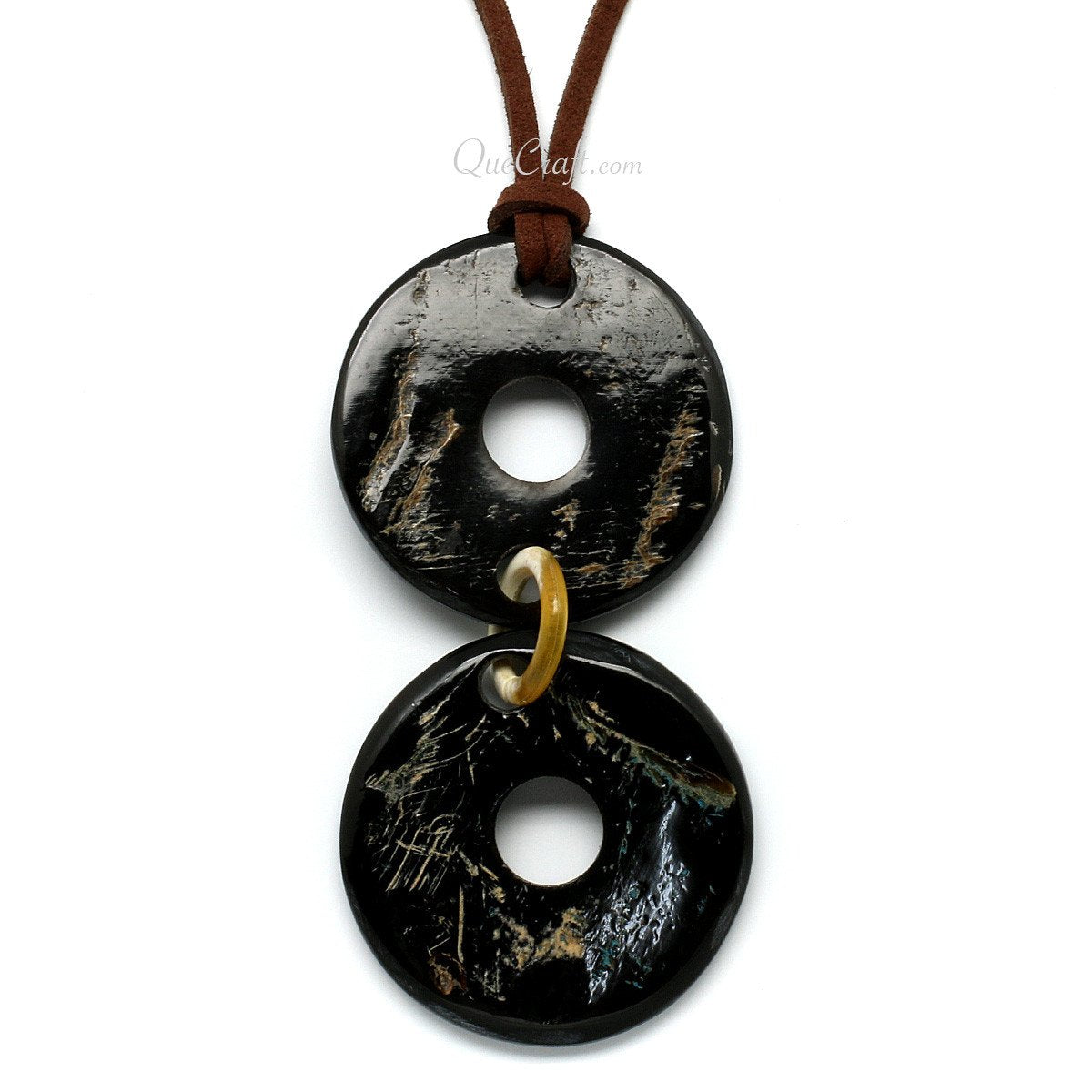 Horn Pendant #10873 - HORN JEWELRY
