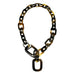 Horn Chain Necklace #9819 - HORN JEWELRY