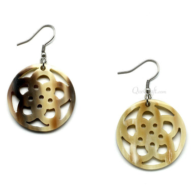 Horn Earrings #9781 - HORN JEWELRY