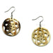 Horn Earrings #9781 - HORN JEWELRY