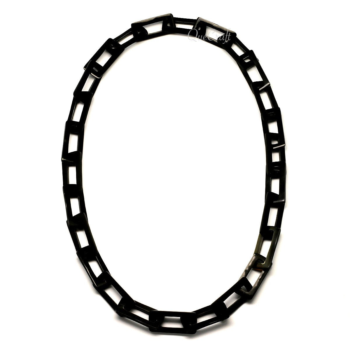 Horn Chain Necklace #5237 - HORN JEWELRY