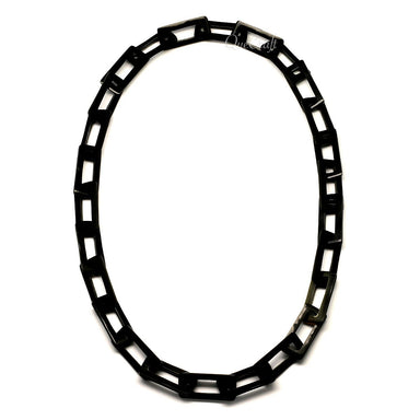 Horn Chain Necklace #5237 - HORN JEWELRY