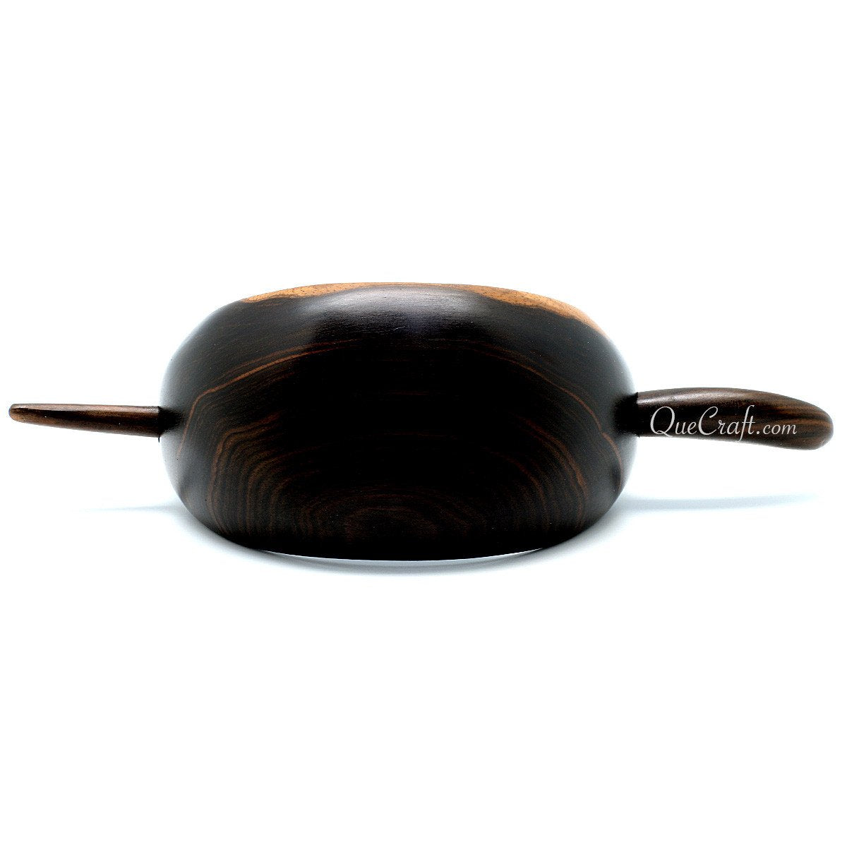 Ebony Hair Barrette #10968 - HORN JEWELRY