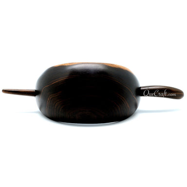 Ebony Hair Barrette #10968 - HORN JEWELRY